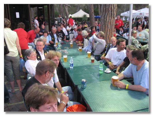 INTERNATIONALES TREFFEN VOM 05.- 08.07.2007 IN ITALIEN