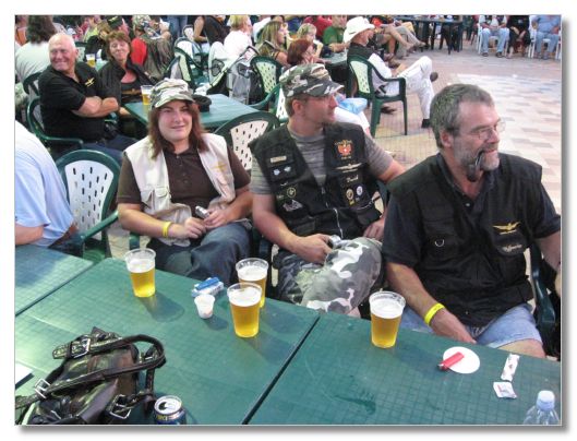 INTERNATIONALES TREFFEN VOM 05.- 08.07.2007 IN ITALIEN