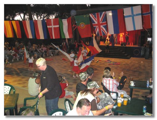 INTERNATIONALES TREFFEN VOM 05.- 08.07.2007 IN ITALIEN