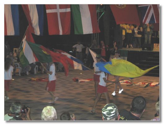 INTERNATIONALES TREFFEN VOM 05.- 08.07.2007 IN ITALIEN