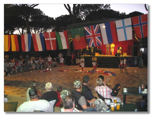 INTERNATIONALES TREFFEN VOM 05.- 08.07.2007 IN ITALIEN
