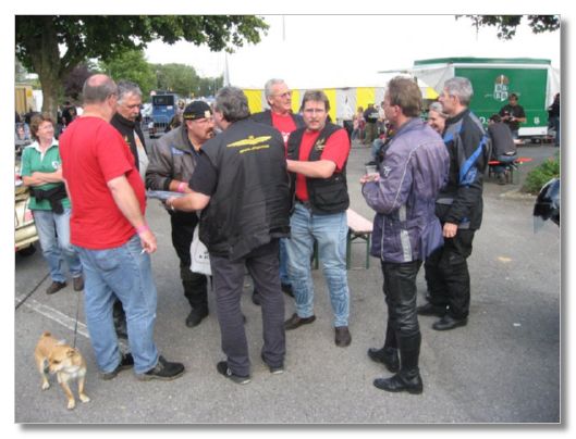 INTERNATIONALES TREFFEN VOM 30.08. - 02.09.2007 IN LUXEMBURG
