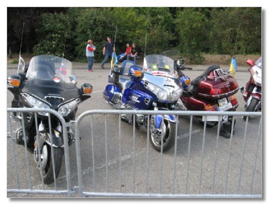 INTERNATIONALES TREFFEN VOM 30.08. - 02.09.2007 IN LUXEMBURG
