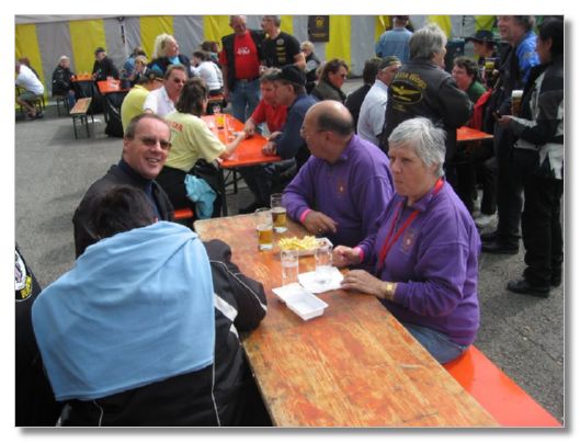 INTERNATIONALES TREFFEN VOM 30.08. - 02.09.2007 IN LUXEMBURG