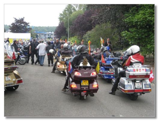 INTERNATIONALES TREFFEN VOM 30.08. - 02.09.2007 IN LUXEMBURG
