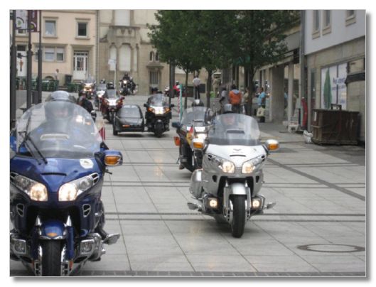 INTERNATIONALES TREFFEN VOM 30.08. - 02.09.2007 IN LUXEMBURG