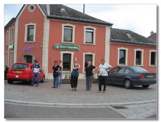 INTERNATIONALES TREFFEN VOM 30.08. - 02.09.2007 IN LUXEMBURG