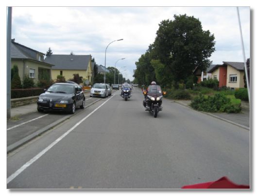INTERNATIONALES TREFFEN VOM 30.08. - 02.09.2007 IN LUXEMBURG