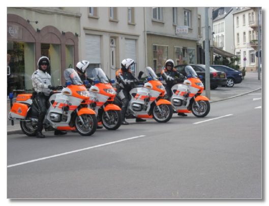 INTERNATIONALES TREFFEN VOM 30.08. - 02.09.2007 IN LUXEMBURG