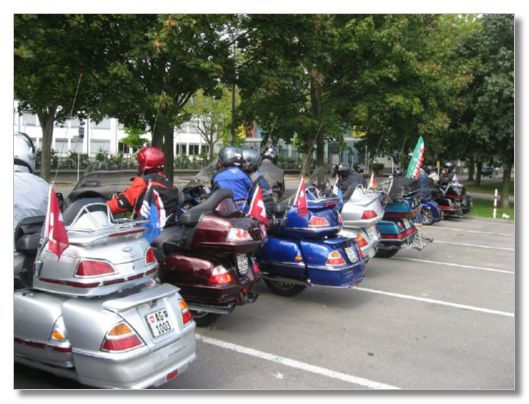 INTERNATIONALES TREFFEN VOM 30.08. - 02.09.2007 IN LUXEMBURG