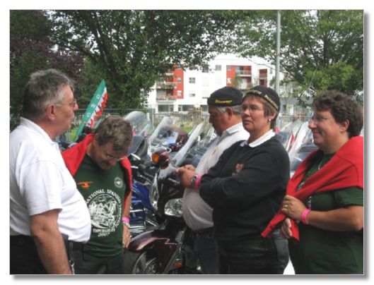INTERNATIONALES TREFFEN VOM 30.08. - 02.09.2007 IN LUXEMBURG