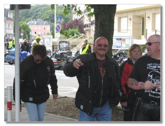INTERNATIONALES TREFFEN VOM 30.08. - 02.09.2007 IN LUXEMBURG