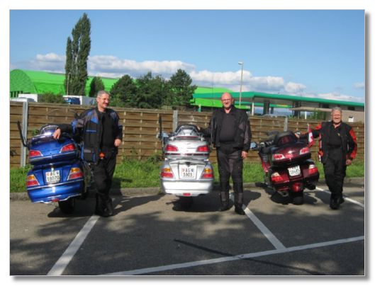 INTERNATIONALES TREFFEN VOM 30.08. - 02.09.2007 IN LUXEMBURG