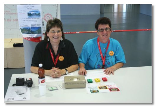 INTERNATIONALES TREFFEN VOM 19. - 22.07.2007 IN DER SCHWEIZ