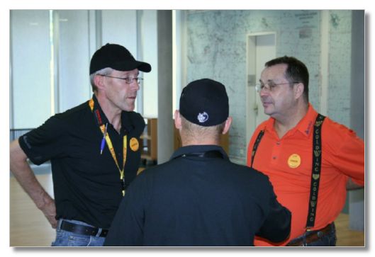INTERNATIONALES TREFFEN VOM 19. - 22.07.2007 IN DER SCHWEIZ