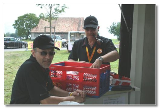 INTERNATIONALES TREFFEN VOM 19. - 22.07.2007 IN DER SCHWEIZ