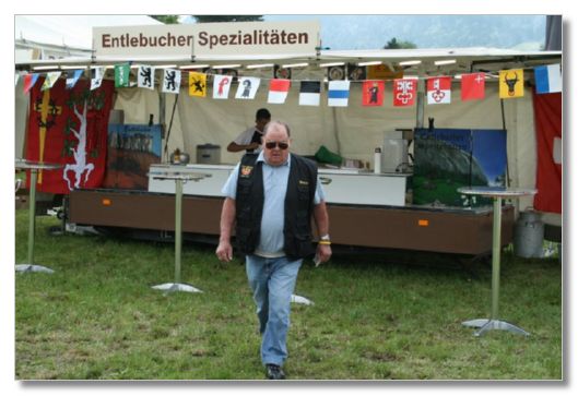 INTERNATIONALES TREFFEN VOM 19. - 22.07.2007 IN DER SCHWEIZ