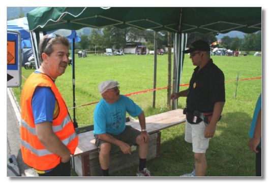 INTERNATIONALES TREFFEN VOM 19. - 22.07.2007 IN DER SCHWEIZ