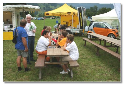 INTERNATIONALES TREFFEN VOM 19. - 22.07.2007 IN DER SCHWEIZ