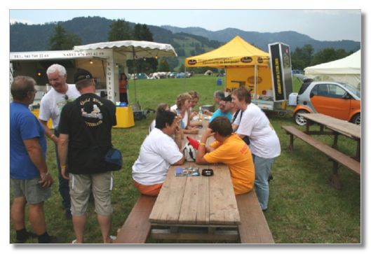 INTERNATIONALES TREFFEN VOM 19. - 22.07.2007 IN DER SCHWEIZ