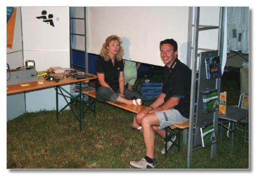 INTERNATIONALES TREFFEN VOM 19. - 22.07.2007 IN DER SCHWEIZ