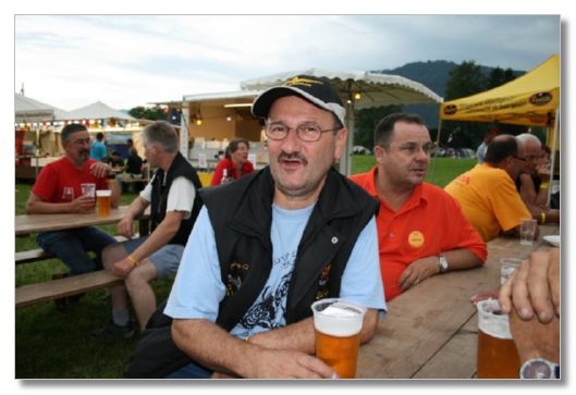 INTERNATIONALES TREFFEN VOM 19. - 22.07.2007 IN DER SCHWEIZ