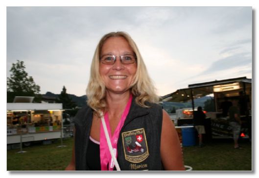 INTERNATIONALES TREFFEN VOM 19. - 22.07.2007 IN DER SCHWEIZ