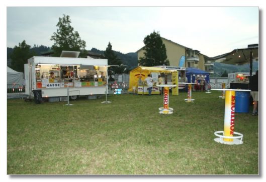 INTERNATIONALES TREFFEN VOM 19. - 22.07.2007 IN DER SCHWEIZ