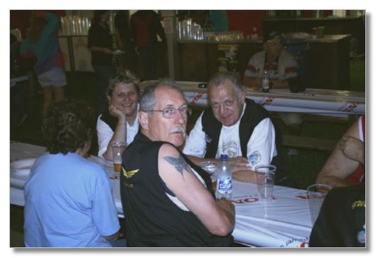 INTERNATIONALES TREFFEN VOM 19. - 22.07.2007 IN DER SCHWEIZ