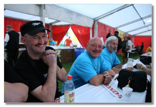 INTERNATIONALES TREFFEN VOM 19. - 22.07.2007 IN DER SCHWEIZ