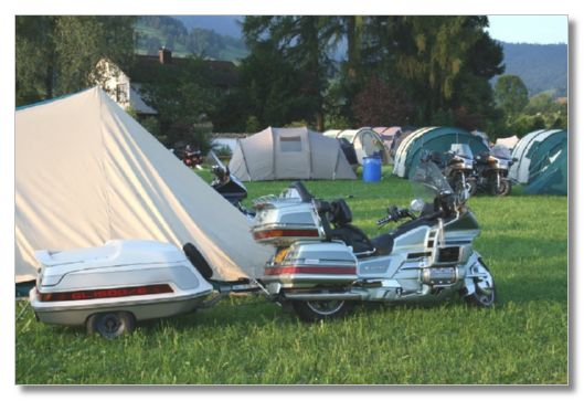 INTERNATIONALES TREFFEN VOM 19. - 22.07.2007 IN DER SCHWEIZ