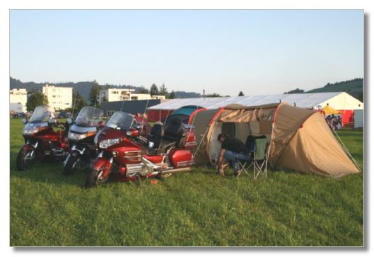 INTERNATIONALES TREFFEN VOM 19. - 22.07.2007 IN DER SCHWEIZ