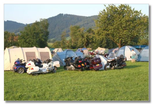 INTERNATIONALES TREFFEN VOM 19. - 22.07.2007 IN DER SCHWEIZ