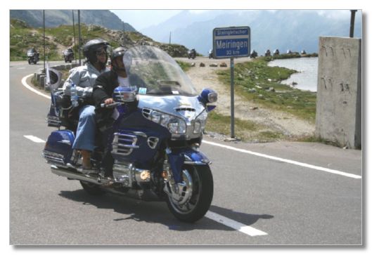 INTERNATIONALES TREFFEN VOM 19. - 22.07.2007 IN DER SCHWEIZ