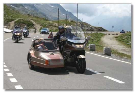 INTERNATIONALES TREFFEN VOM 19. - 22.07.2007 IN DER SCHWEIZ