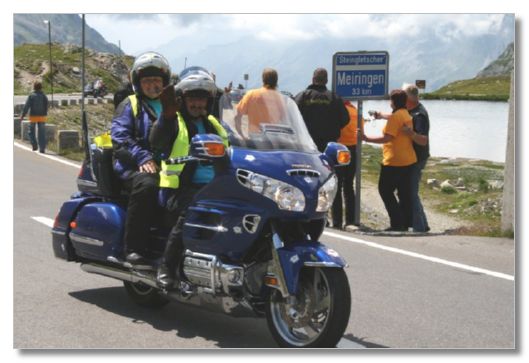 INTERNATIONALES TREFFEN VOM 19. - 22.07.2007 IN DER SCHWEIZ