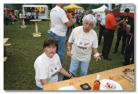 INTERNATIONALES TREFFEN VOM 19. - 22.07.2007 IN DER SCHWEIZ