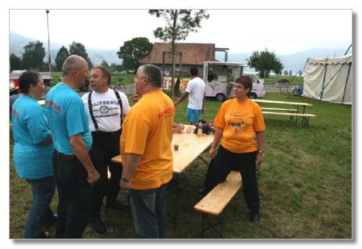INTERNATIONALES TREFFEN VOM 19. - 22.07.2007 IN DER SCHWEIZ