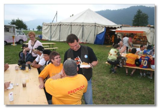 INTERNATIONALES TREFFEN VOM 19. - 22.07.2007 IN DER SCHWEIZ