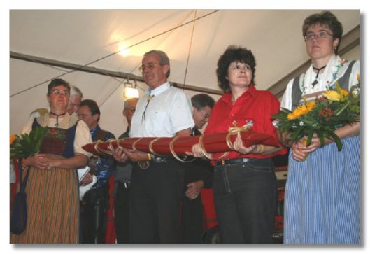 INTERNATIONALES TREFFEN VOM 19. - 22.07.2007 IN DER SCHWEIZ