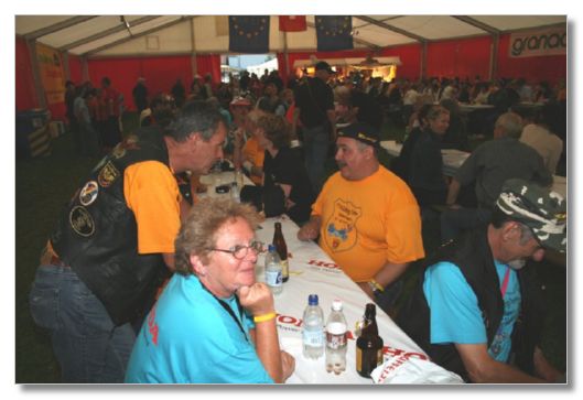 INTERNATIONALES TREFFEN VOM 19. - 22.07.2007 IN DER SCHWEIZ
