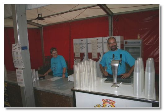 INTERNATIONALES TREFFEN VOM 19. - 22.07.2007 IN DER SCHWEIZ