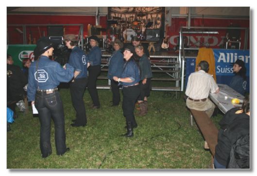 INTERNATIONALES TREFFEN VOM 19. - 22.07.2007 IN DER SCHWEIZ