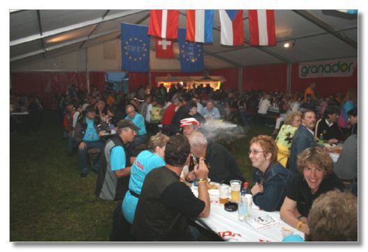 INTERNATIONALES TREFFEN VOM 19. - 22.07.2007 IN DER SCHWEIZ