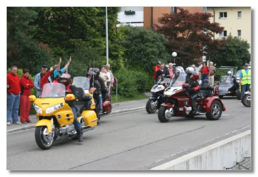 INTERNATIONALES TREFFEN VOM 19. - 22.07.2007 IN DER SCHWEIZ