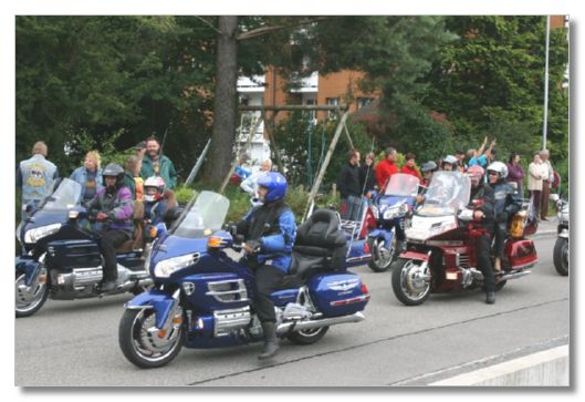 INTERNATIONALES TREFFEN VOM 19. - 22.07.2007 IN DER SCHWEIZ