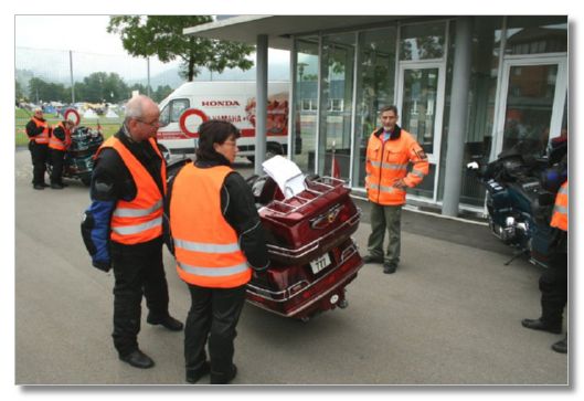INTERNATIONALES TREFFEN VOM 19. - 22.07.2007 IN DER SCHWEIZ