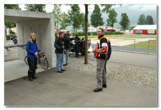 INTERNATIONALES TREFFEN VOM 19. - 22.07.2007 IN DER SCHWEIZ