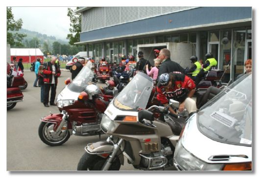 INTERNATIONALES TREFFEN VOM 19. - 22.07.2007 IN DER SCHWEIZ