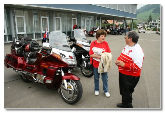 INTERNATIONALES TREFFEN VOM 19. - 22.07.2007 IN DER SCHWEIZ